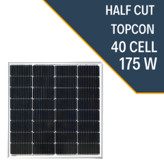 160W MONOKRİSTAL GÜNEŞ PANELİ