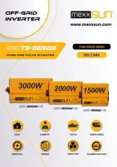 Tam sinüs 12V 1500W