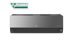 LG UV ARTCOOL Inverter Wi-Fi Akıllı Hijyen Klima 12000 Btu Enerji A++ Duvar Tipi Aynalı SİYAH Ücretsiz Montaj