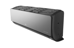 LG UV ARTCOOL Inverter Wi-Fi Akıllı Hijyen Klima 24000 Btu Enerji A++ Duvar Tipi Aynalı SİYAH (Ücretsiz Montaj)
