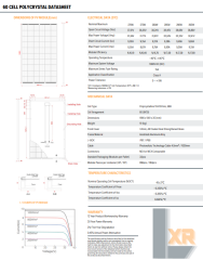 295W POLYKRİSTAL ECOSOL GÜNEŞ PANELİ