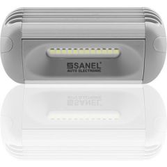 Led Dış 10cm Gri Sanel SMZLS12Q12W