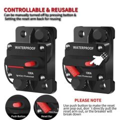 Dc Sigorta 80A Waterproof