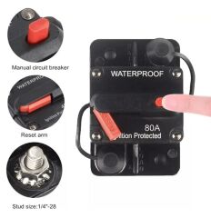 Dc Sigorta 80A Waterproof