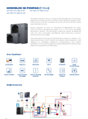 TommaTech 20kW Titan Serisi Isı Pompası(TriFaze)