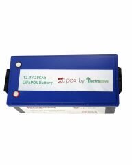 APX-YRO-BOX Apex 12.8V 200Ah Lityum (LiFePO4) Batarya