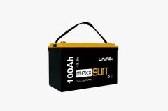 MEXXSUN Lityum Akü 12,8V 100Ah (LiFePo4) 1280Wh