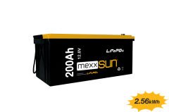 MEXXSUN Lityum Akü 12,8V 200Ah (LiFePo4) 2560Wh