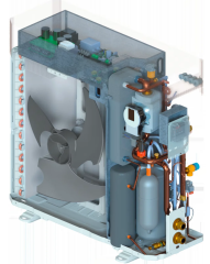 Viessmann Vitocal 100-A Monoblok ısı pompası 8 KW 220V
