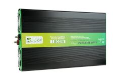 NPS1500-24 Apex 1500W Şarjlı Tam Sinüs İnverter 24V