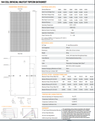 TOPCON BIFACIAL 700W HALF CUT  GÜNEŞ PANELİ