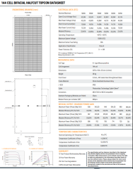TOPCON BIFACIAL 700W HALF CUT  GÜNEŞ PANELİ