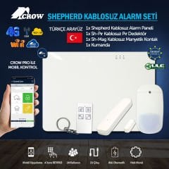 CROW SHEPHERD 64 PANEL+1 SH P+1 SH M+1 RMT