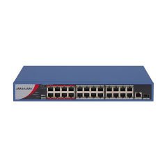 DS-3E0326P-E/M 24 PORT YÖNETİLEMEZ POE SWITCH