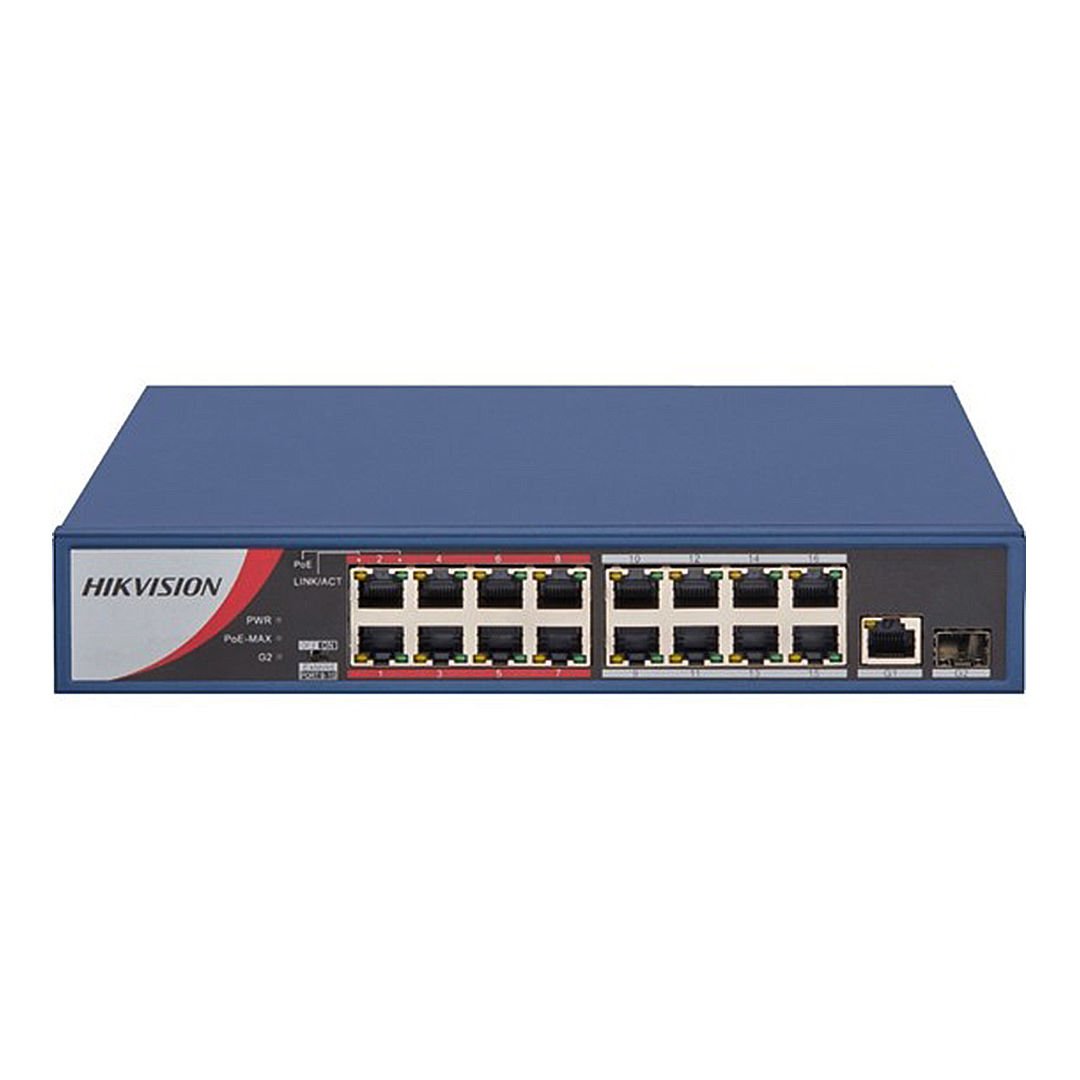 DS-3E0318P-E/M NETWORK SWITCH