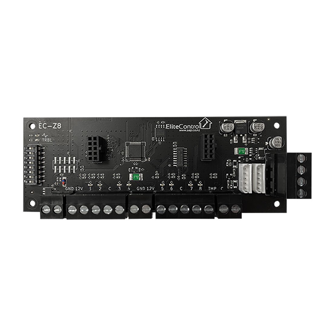 EC-Z8  ECi PANEL İÇİN ZONE ARTTIRMA KARTI (8-16 Z)