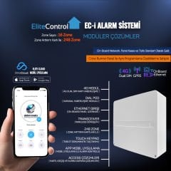 ECi BOARD + KASA + ETHERNET (tamper,pstn hariç)