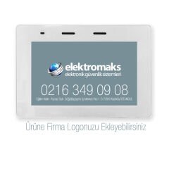 EC-TOUCH DOKUNMATİK KEYPAD (eci,esl,runner uyumlu)