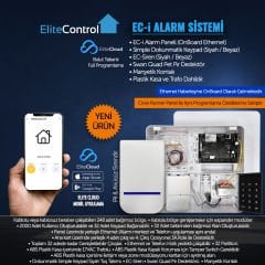 ECİ PANEL ETHERNET+SİMPLE KP+EC SİREN +PIR+MC