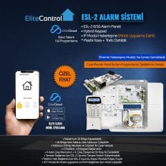 ESL-2 PANEL+IOT MODÜL( uygulama için)+ HYB KEYPAD