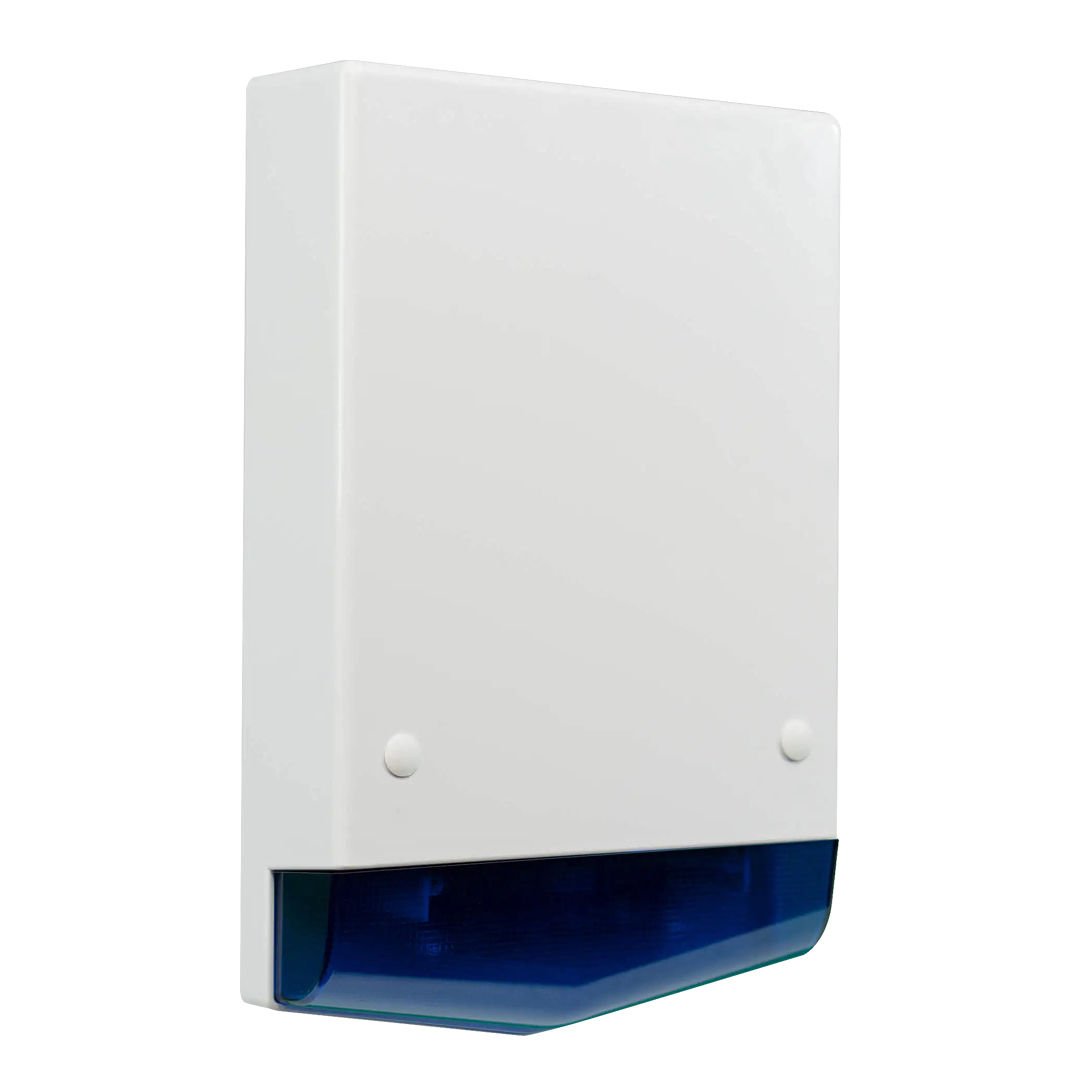 SPECTRA EMS-003 HARİCİ SİREN MAVİ (PİL DAHİL)