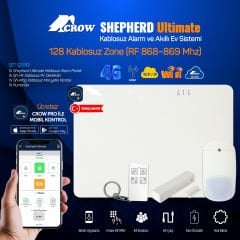 CROW SHEPHERD 4G,128 PANEL+1 PIR+1 MC+1 RMT