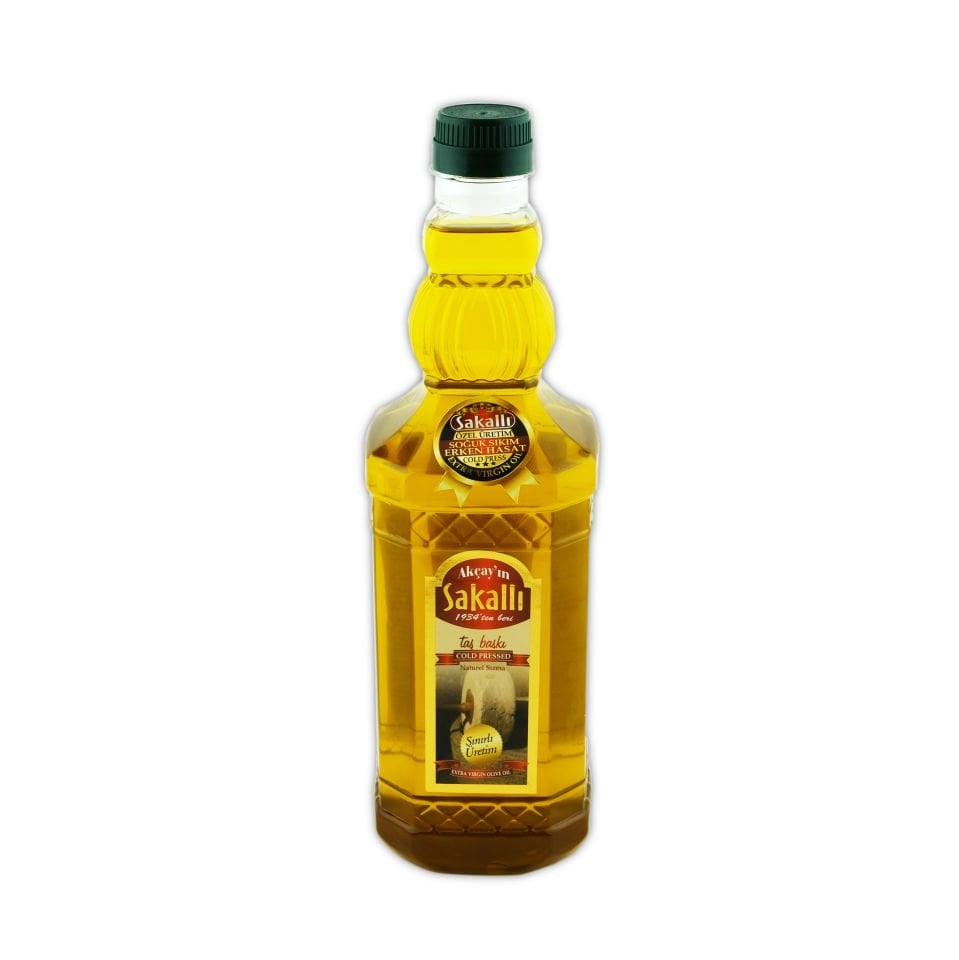 Soğuk Sıkım Erken Hasat Taş Baskı Zeytinyağı 1 Lt. Pet Şişe (2024 Yeni Hasat)