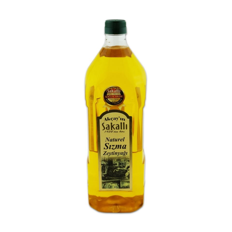 Soğuk Sıkım Naturel Sızma Zeytinyağı 2 Lt. Pet Şişe (2024 Yeni Hasat)