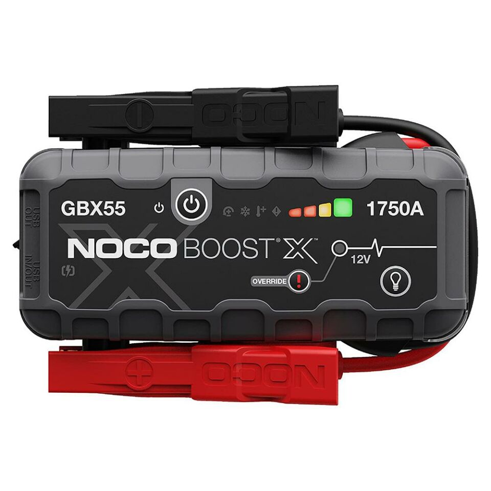 NOCO GBX55 12V 1750Amp Ultrasafe Lityum Akü Takviye + Powerbank + Led Lamba