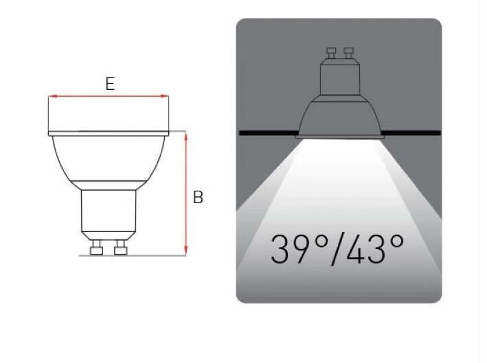 ODALIGHT RING CAMLI SPOT LED ARMATÜR GÜN IŞIĞI (ampul dahil)