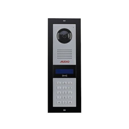 AUDİO 003002 ŞİFRELİ KAMERALI ZİL PANELİ