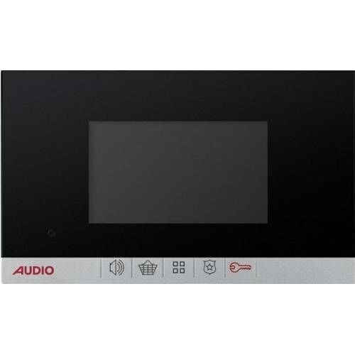 Audio 001181 4.3'' Görüntülü Diafon Şube Bus Plus Siyah