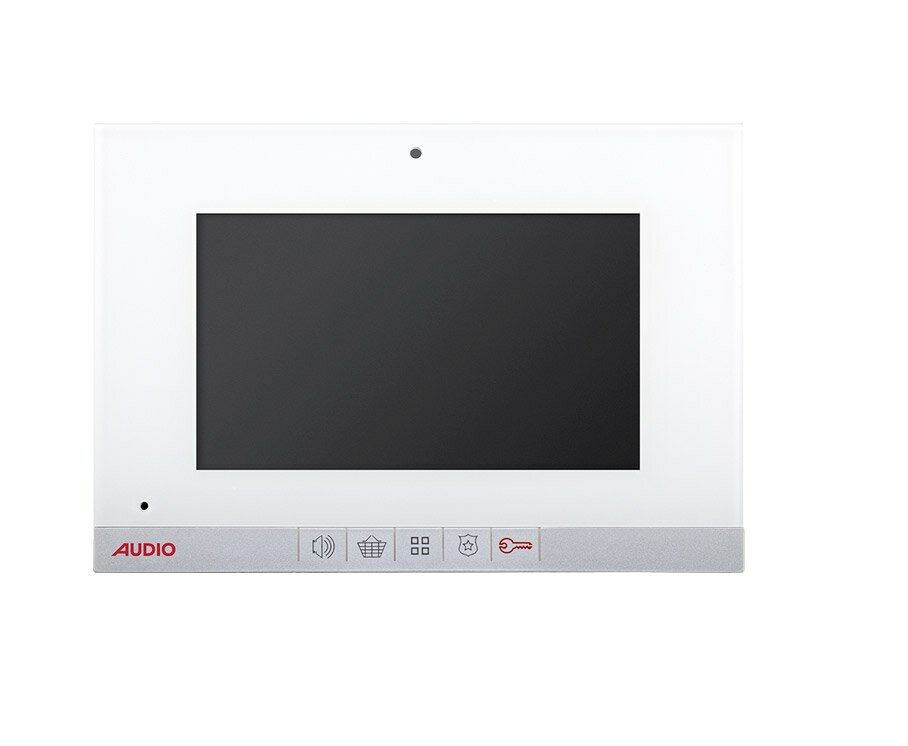 Audio 4.3 İnç Diafon Renkli Şube Beyaz 001180