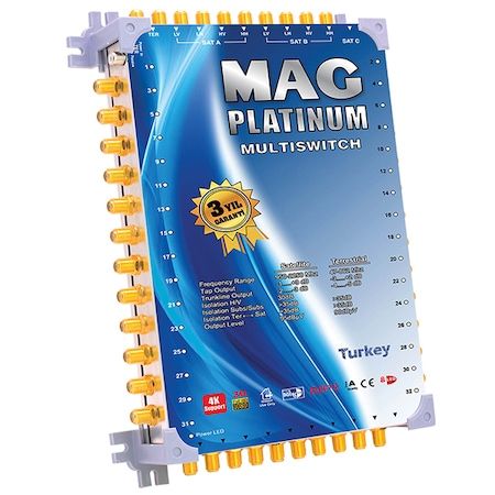 10*40 SONLU UYDU SANTRALİ MAG PLATINUM