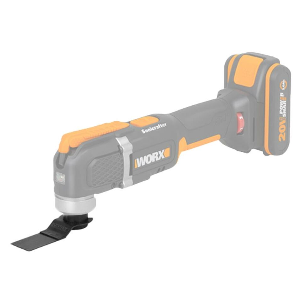 WORX WA4965 Çok Amaçlı Raspalama Makinası İçin 45mm Universal Esnek Kazıma Bıçağı