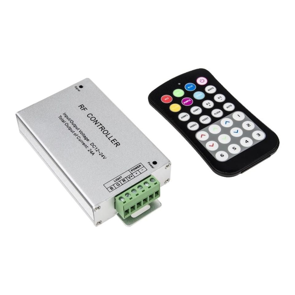 Cata 24 Amper Rgb Aydınlatma Kumandası Ct-9150
