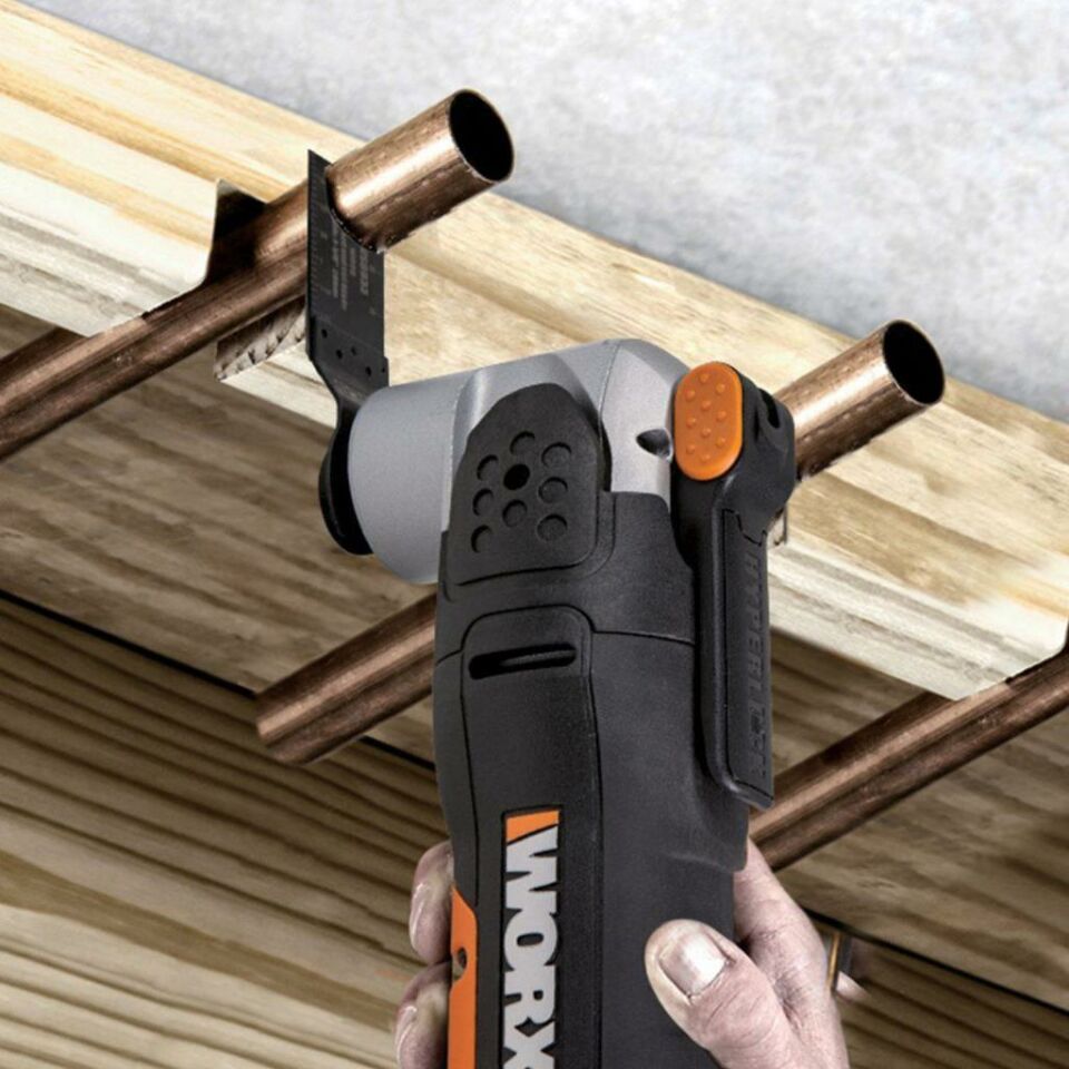 WORX WA4986 Çok Amaçlı Raspalama Makinası İçin 10x20mm Metal, Ahşap, Fiberglas, PVC Universal Hassas Kesme Bıçağı