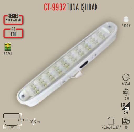CATA 30 LEDLİ IŞILDAK
