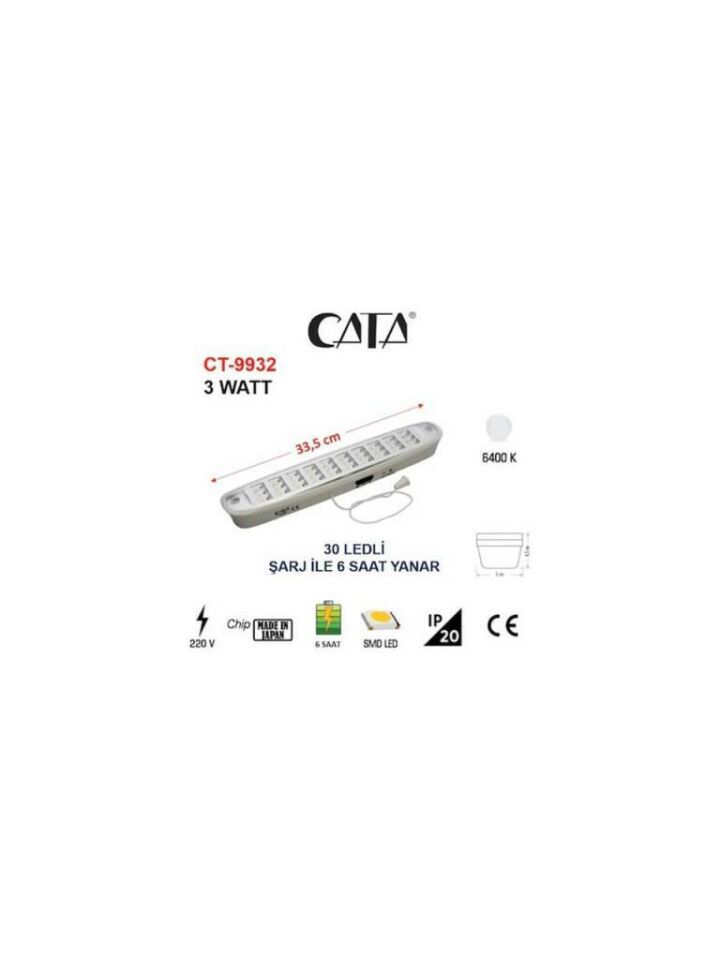 CATA 30 LEDLİ IŞILDAK