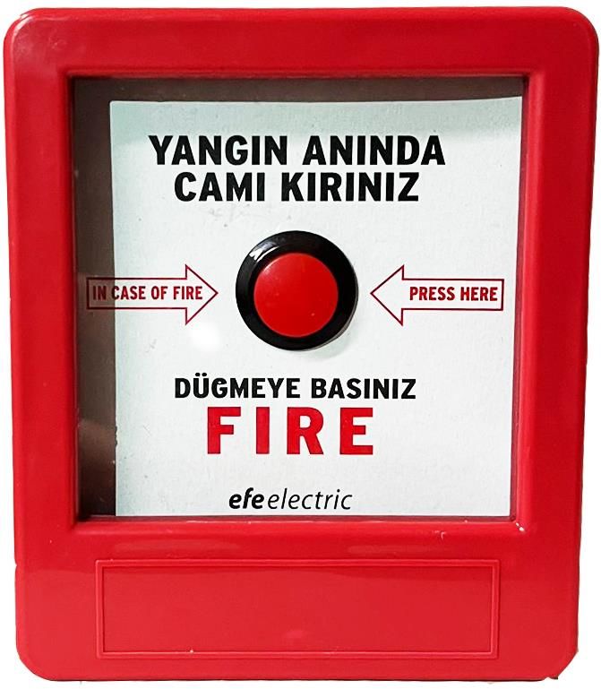 EFE YANGIN İHBAR BUTONU