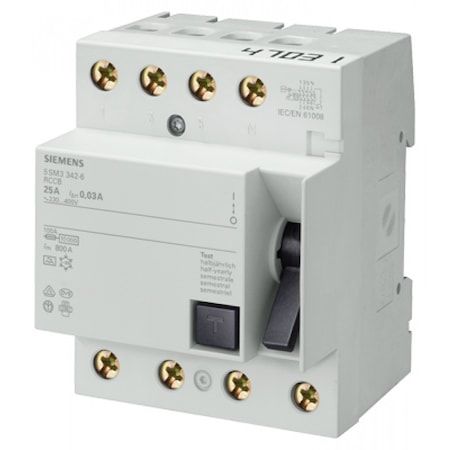 SIEMENS - 5SV5644-6 300mA 3X40A K.A.K Koruma Röl A Tip