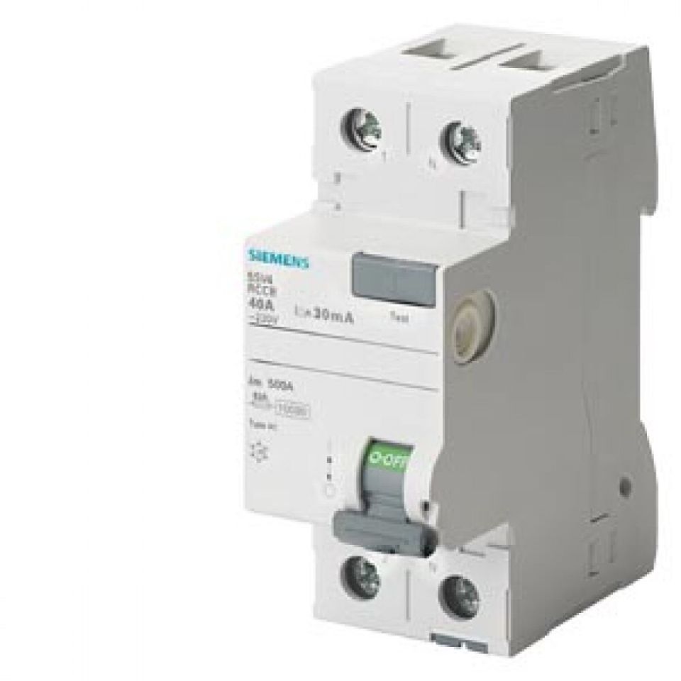 SIEMENS - 5SV5612-6 300mA 1X25A K.A.K Koruma Röl A Tip