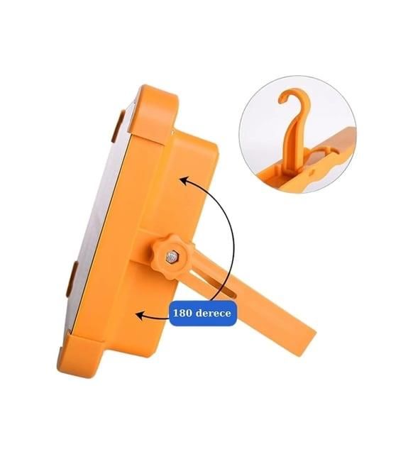ODALIGHT TAŞINABİLİR 4 FONKSİYONLU ÇAKARLI SOLAR PROJEKÖKTÖR