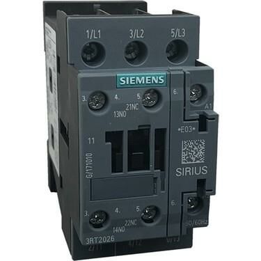 SIEMENS - 3RT2026-1AP00 Sirius Kontaktör 25A 230V AC 11kW