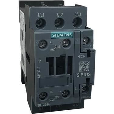 SIEMENS - 3RT2026-1AP00 Sirius Kontaktör 25A 230V AC 11kW