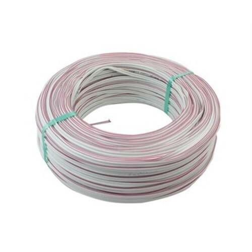 Kordon(CCA) Elektrik Kablosu 2X0.75 Mm 100 MT BEYAZ