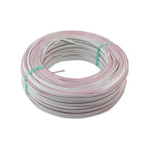 Kordon(CCA) Elektrik Kablosu 2X0.75 Mm 100 MT BEYAZ