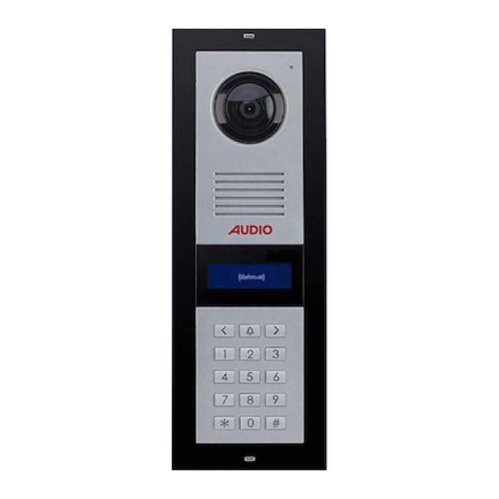audıo 003003 zil paneli sifreli kart okuyuculu 2x16 satır lcd ekranlı mekanik butonlu