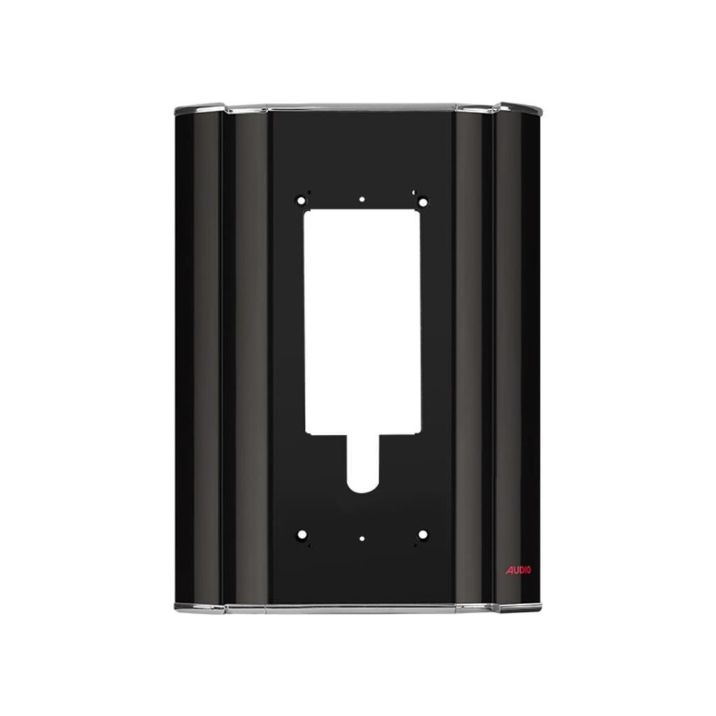 audıo 001365 villa tip sıva üstü siyah zil panel aparatı