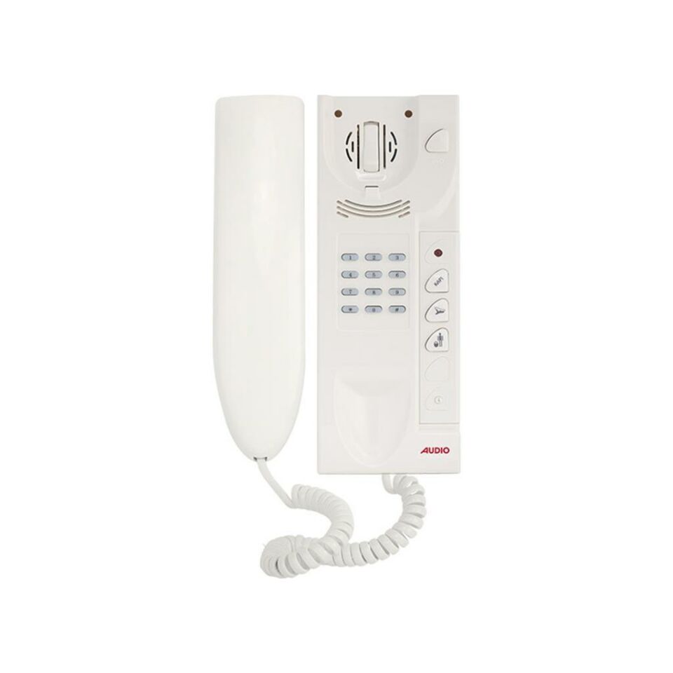 audıo 001217 bus plus dijital (daireler arası görüşmeli) telefon